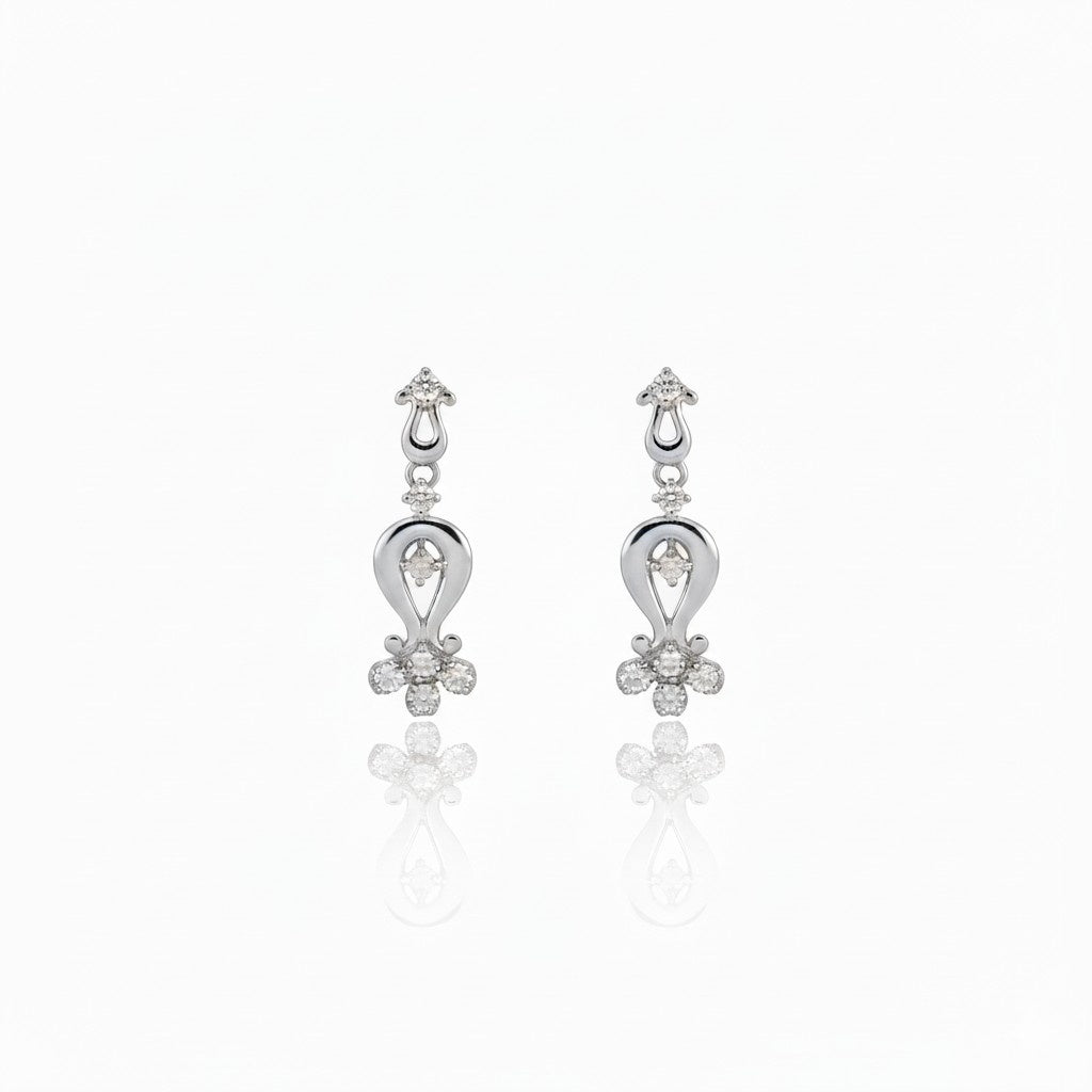 Sparkle Petal Danglers