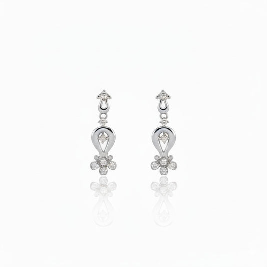 Sparkle Petal Danglers
