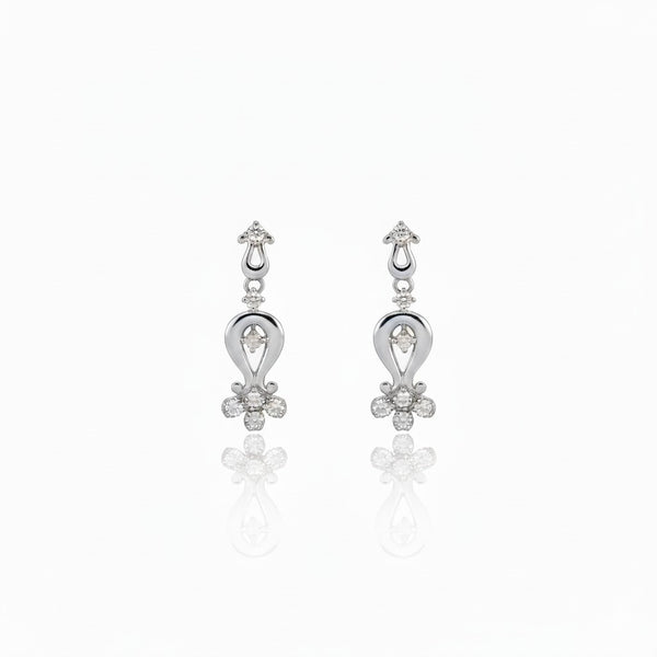 Sparkle Petal Danglers
