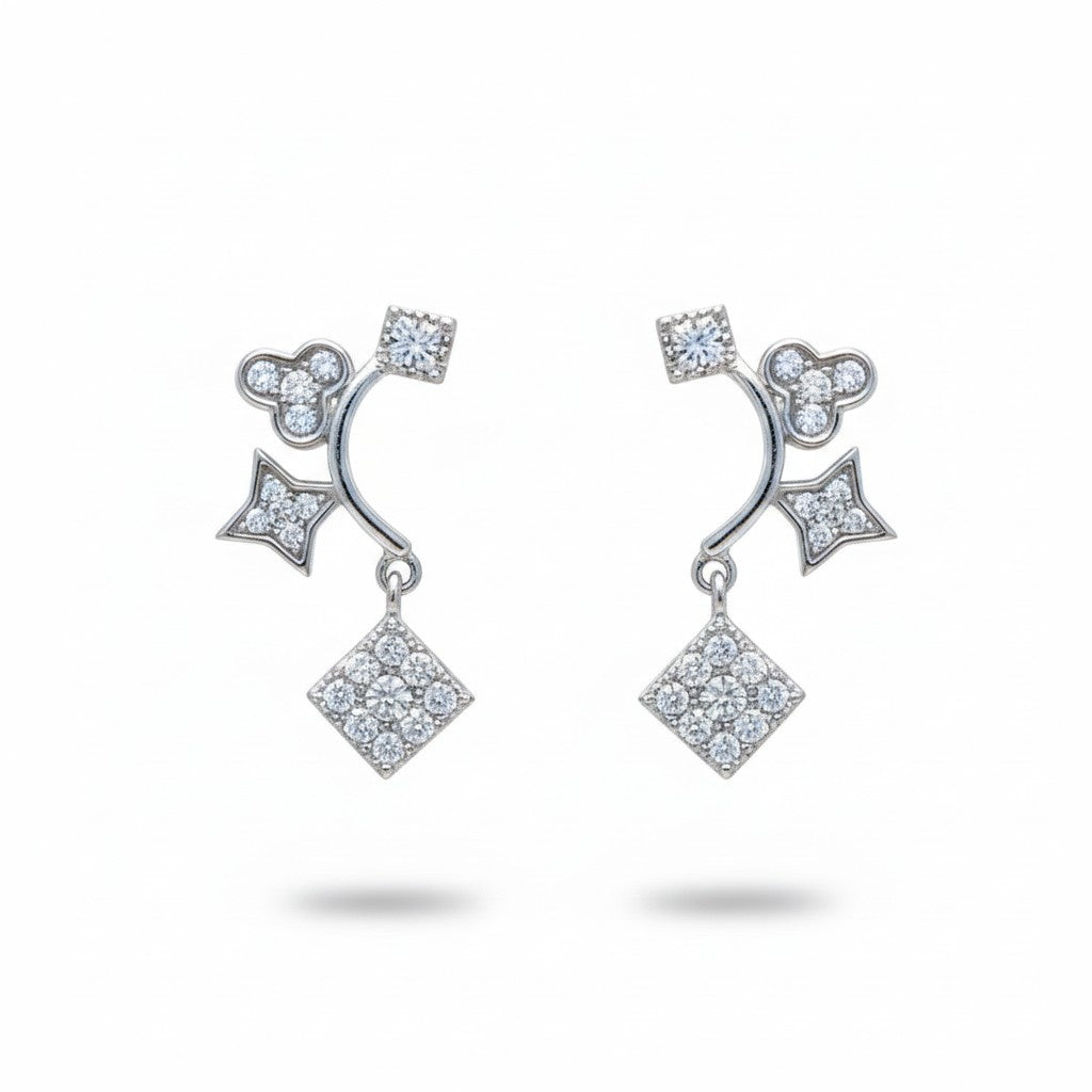 Galaxy Charm Earrings
