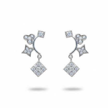 Galaxy Charm Earrings