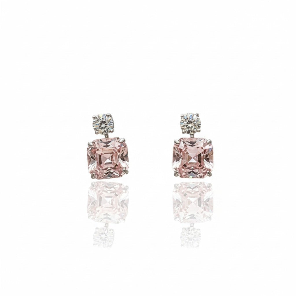 Pink Aura Luxe Earrings