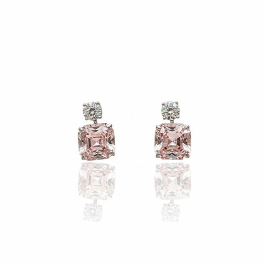 Pink Aura Luxe Earrings