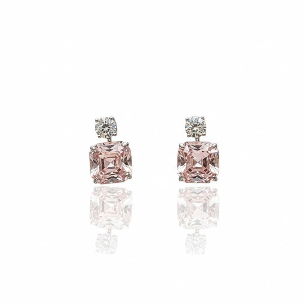 Pink Aura Luxe Earrings
