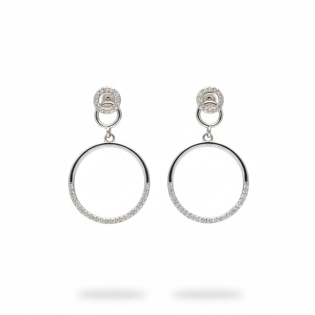 Luna Loop Earrings