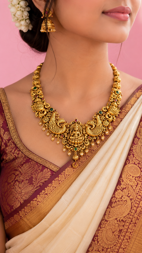 Gold Polished Necklace