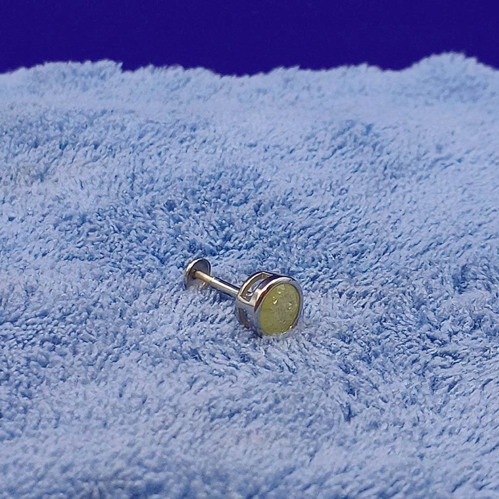 Emerald Aura Studs - Mayuri Silver House