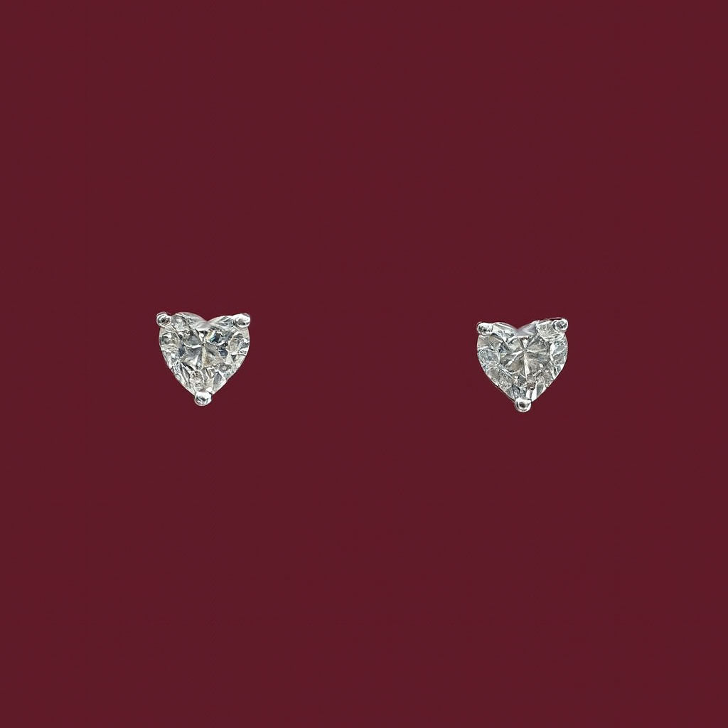 HeartAura Studs