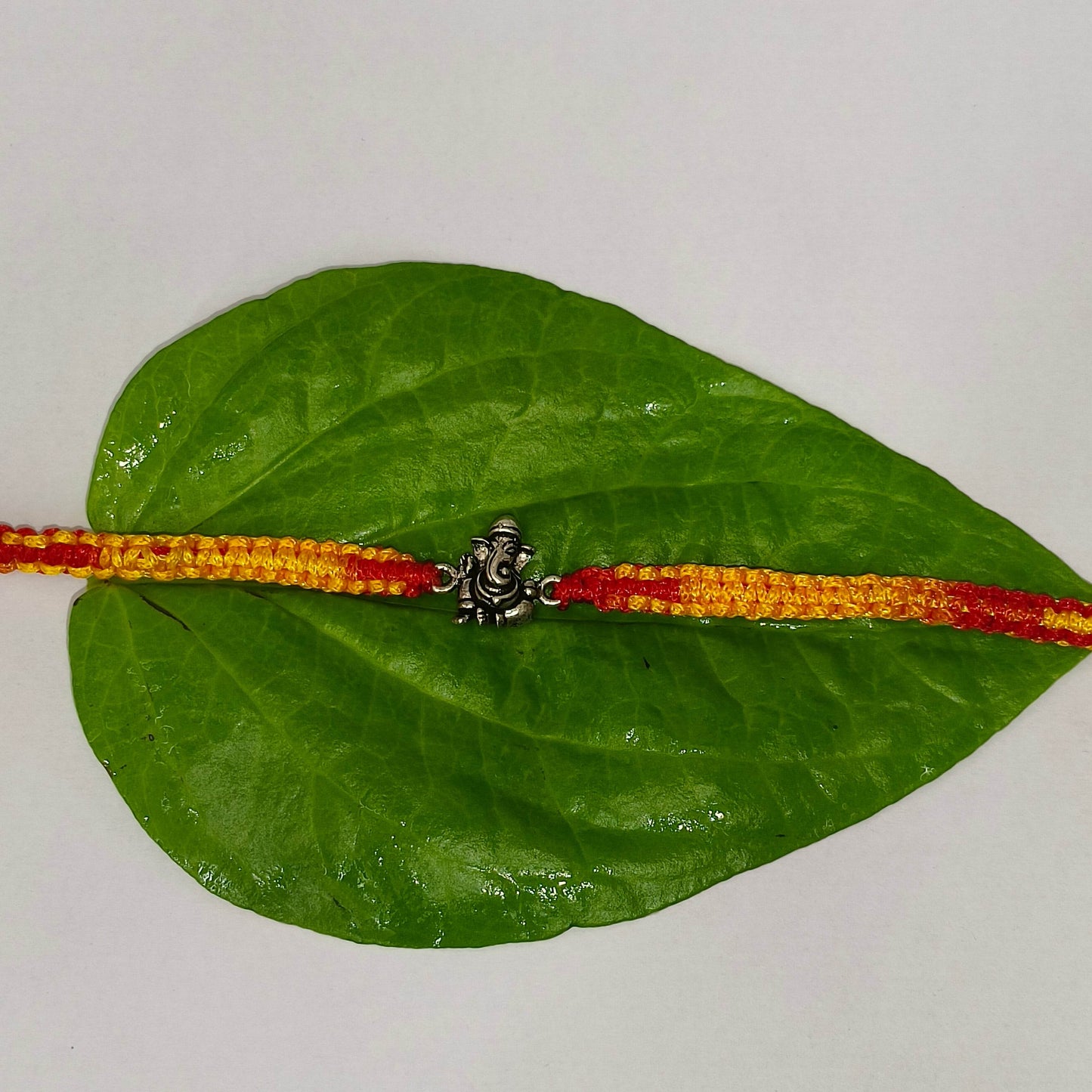 Ganesh Rakhi 2 - Mayuri Silver House