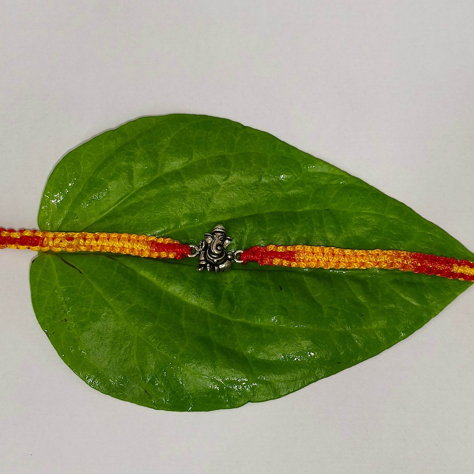 Ganesh Rakhi 2 - Mayuri Silver House