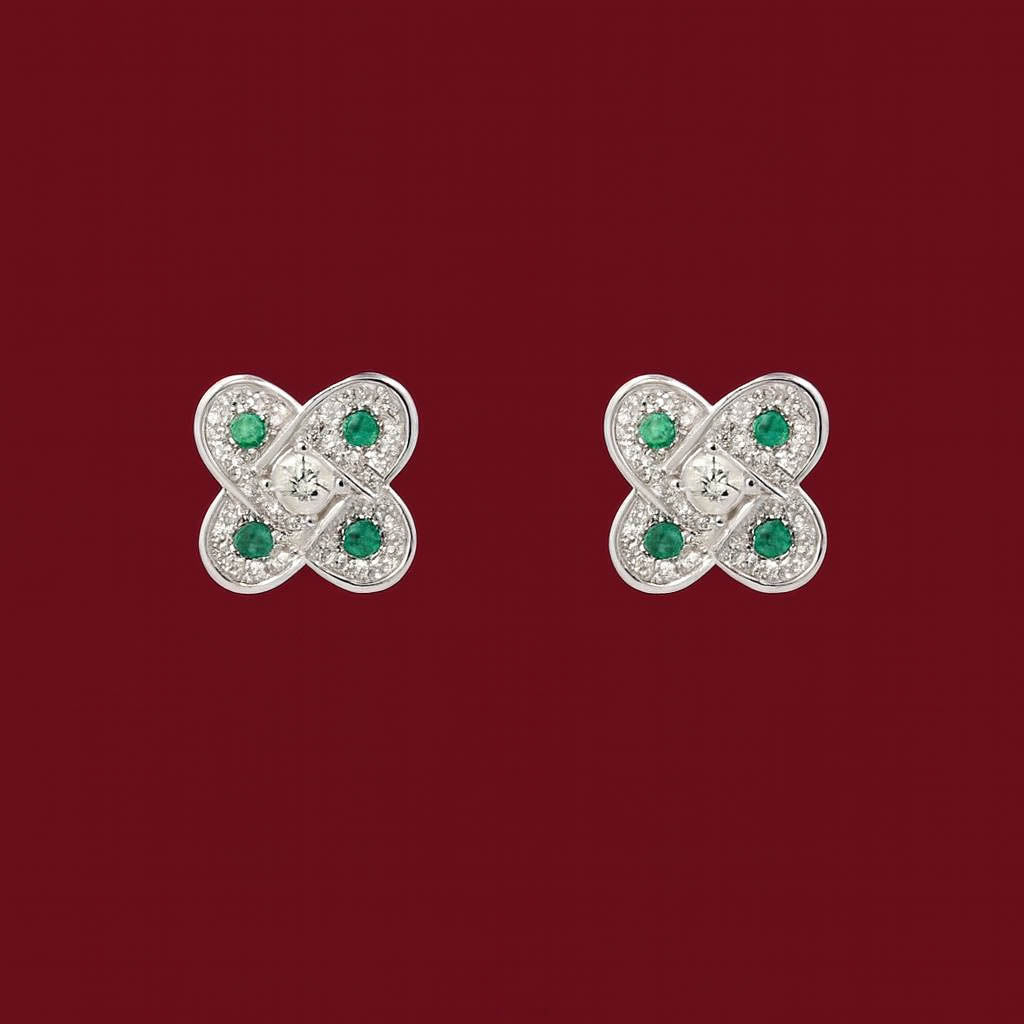 Jade Fleur Studs