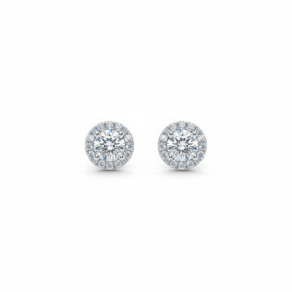 Lumi Solitaire Studs