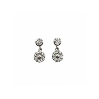 Luna Halo Earrings