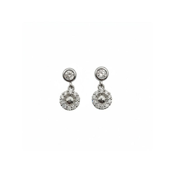 Luna Halo Earrings