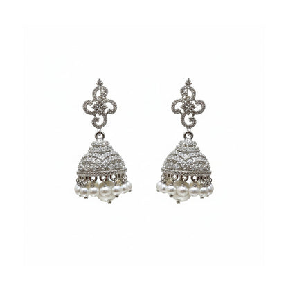 Maharani Pearl Jhumkas