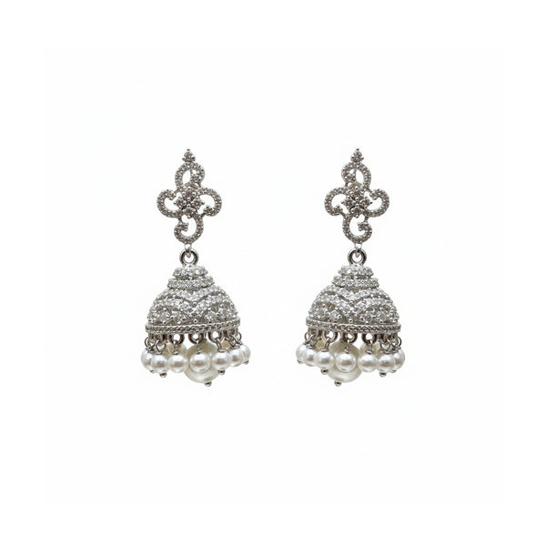 Maharani Pearl Jhumkas