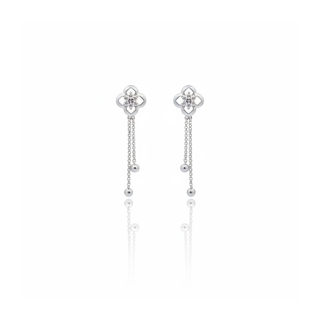Mallika Silver Drops