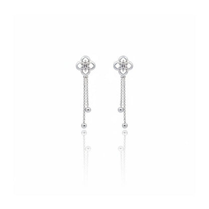 Mallika Silver Drops