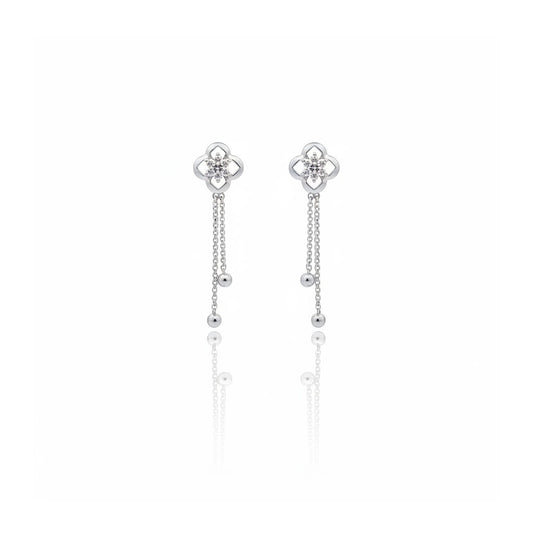 Mallika Silver Drops