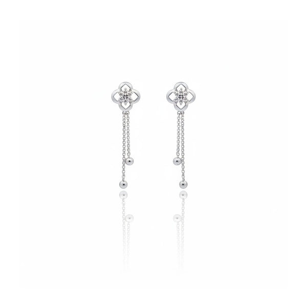 Mallika Silver Drops