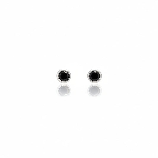 Midnight Bloom Studs