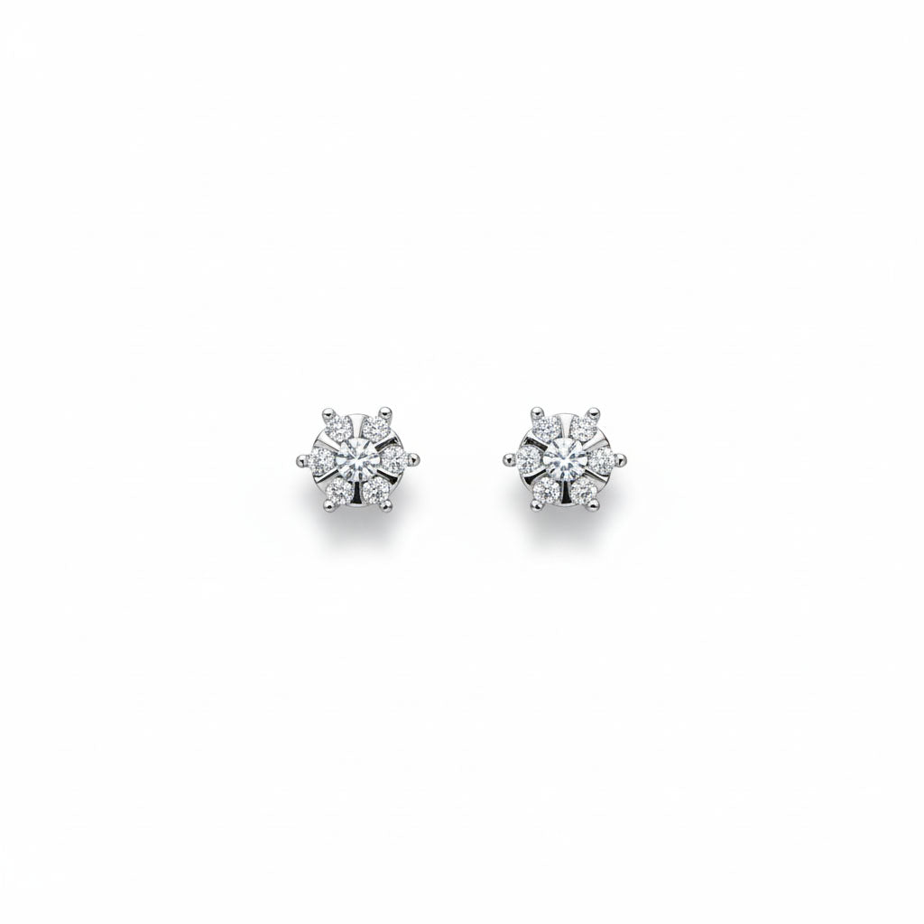 Mini Petal Studs