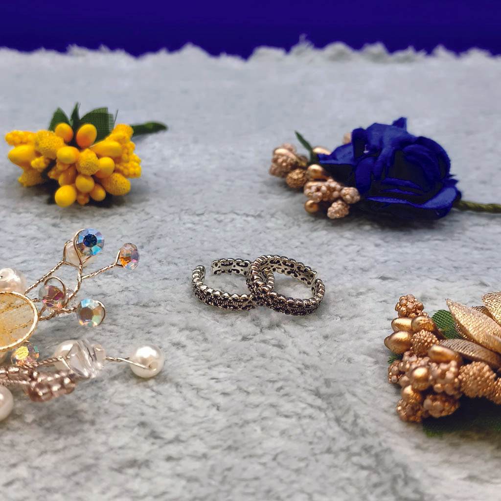 Mystical Toerings - Mayuri Silver House