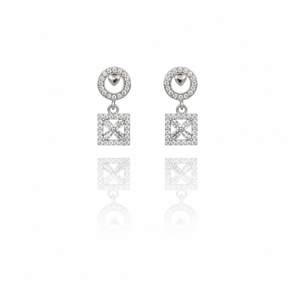 Noir Bloom Earrings