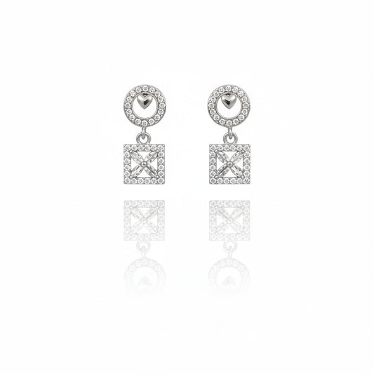 Noir Bloom Earrings
