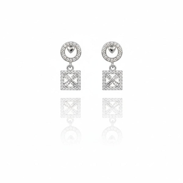 Noir Bloom Earrings