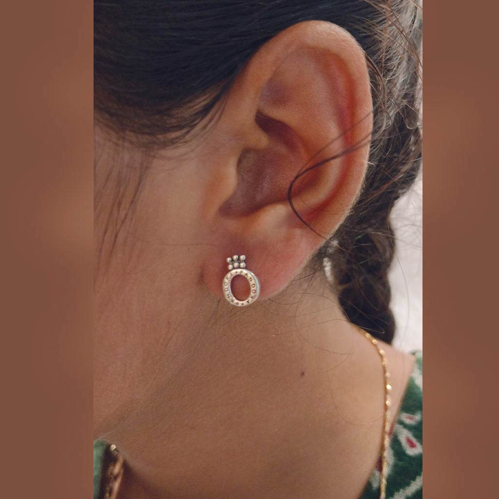 Pandora Studs - Mayuri Silver House