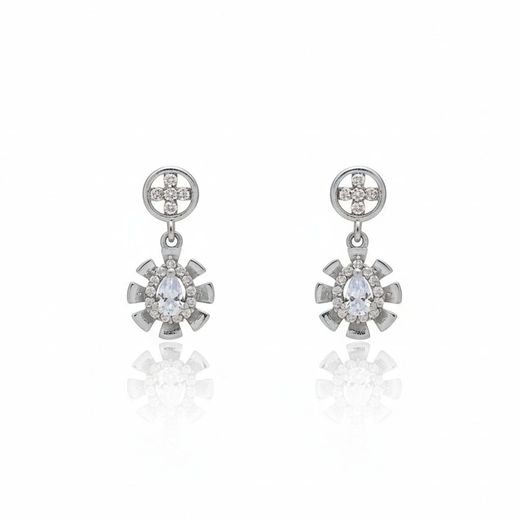 Pear Bloom Earrings