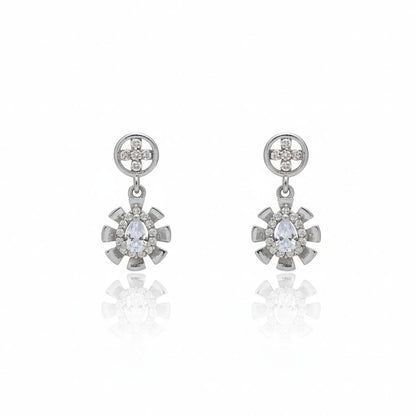 Pear Bloom Earrings