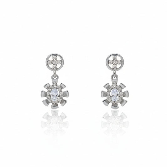 Pear Bloom Earrings