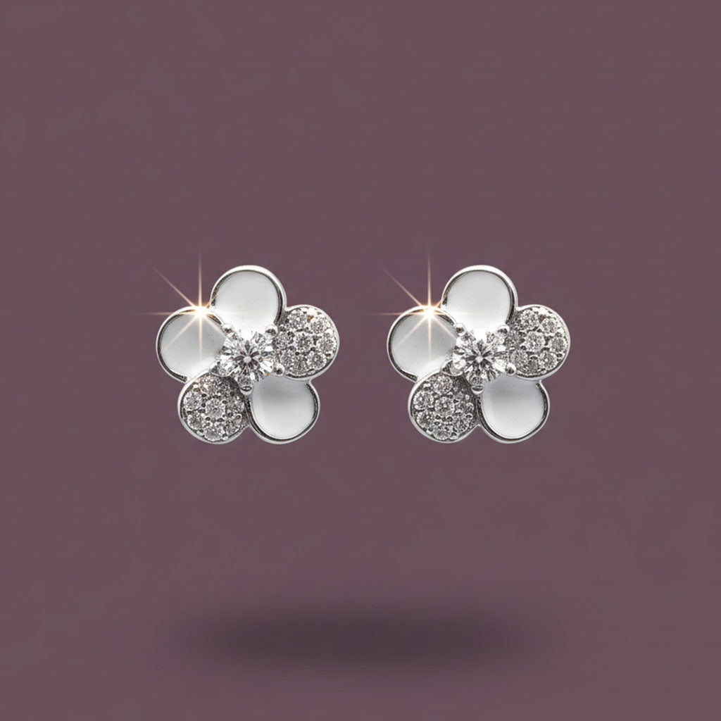Petal Crest Studs