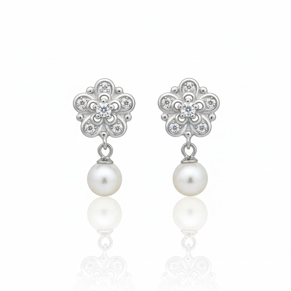 Petal Pearl Charm