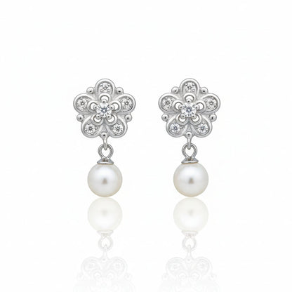 Petal Pearl Charm