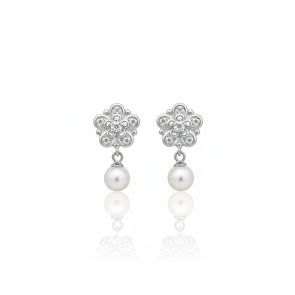 Petal Pearl Charm