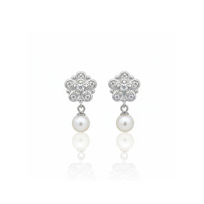 Petal Pearl Charm