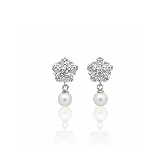 Petal Pearl Charm