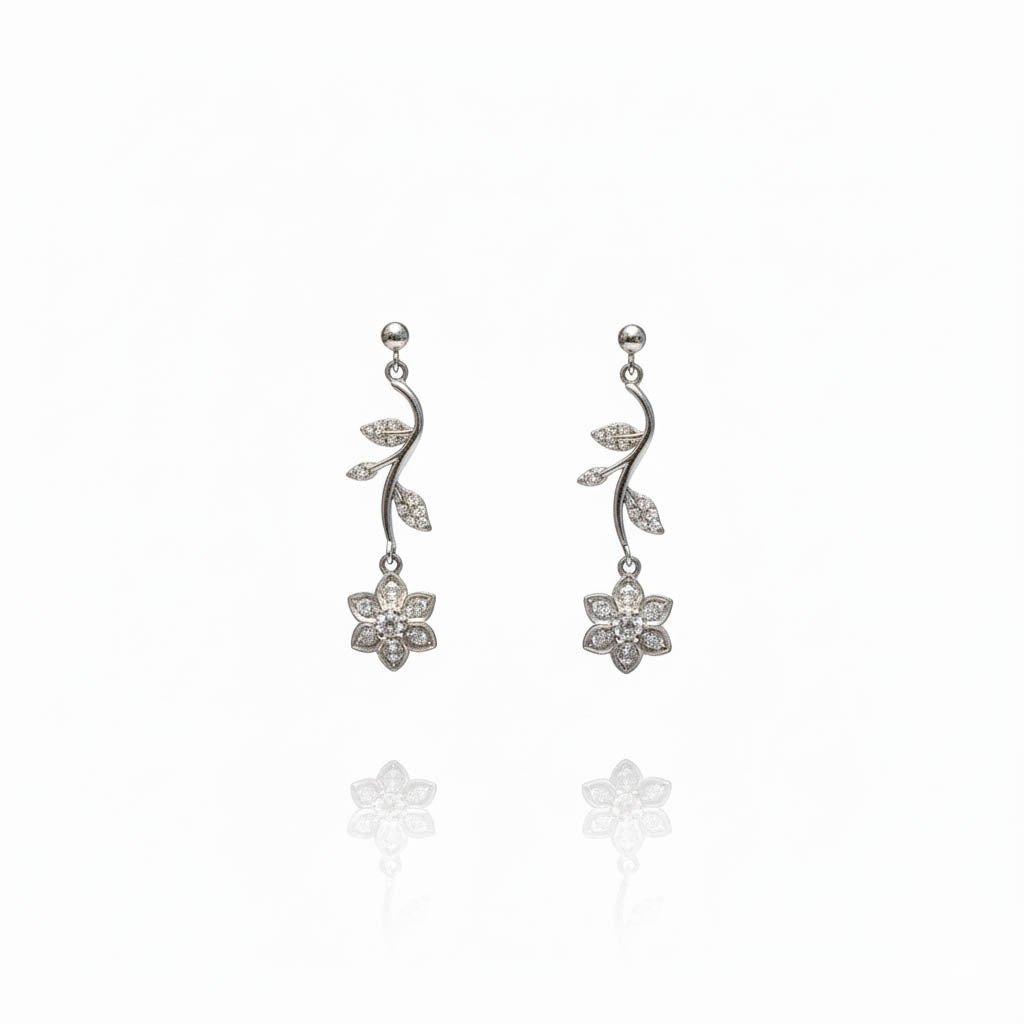 Petal Trail Dangler Earrings