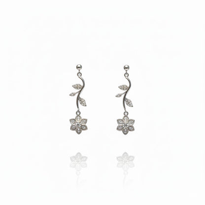 Petal Trail Dangler Earrings