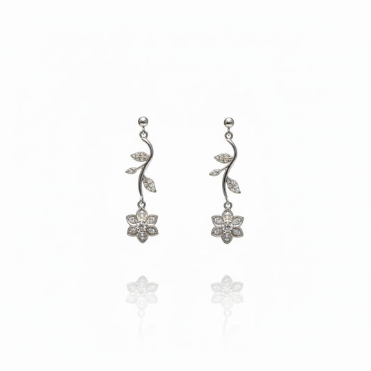 Petal Trail Dangler Earrings