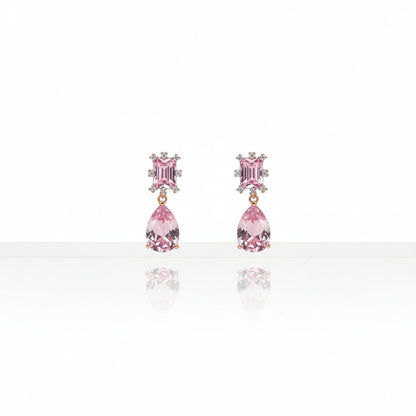 Pink Petal Earrings