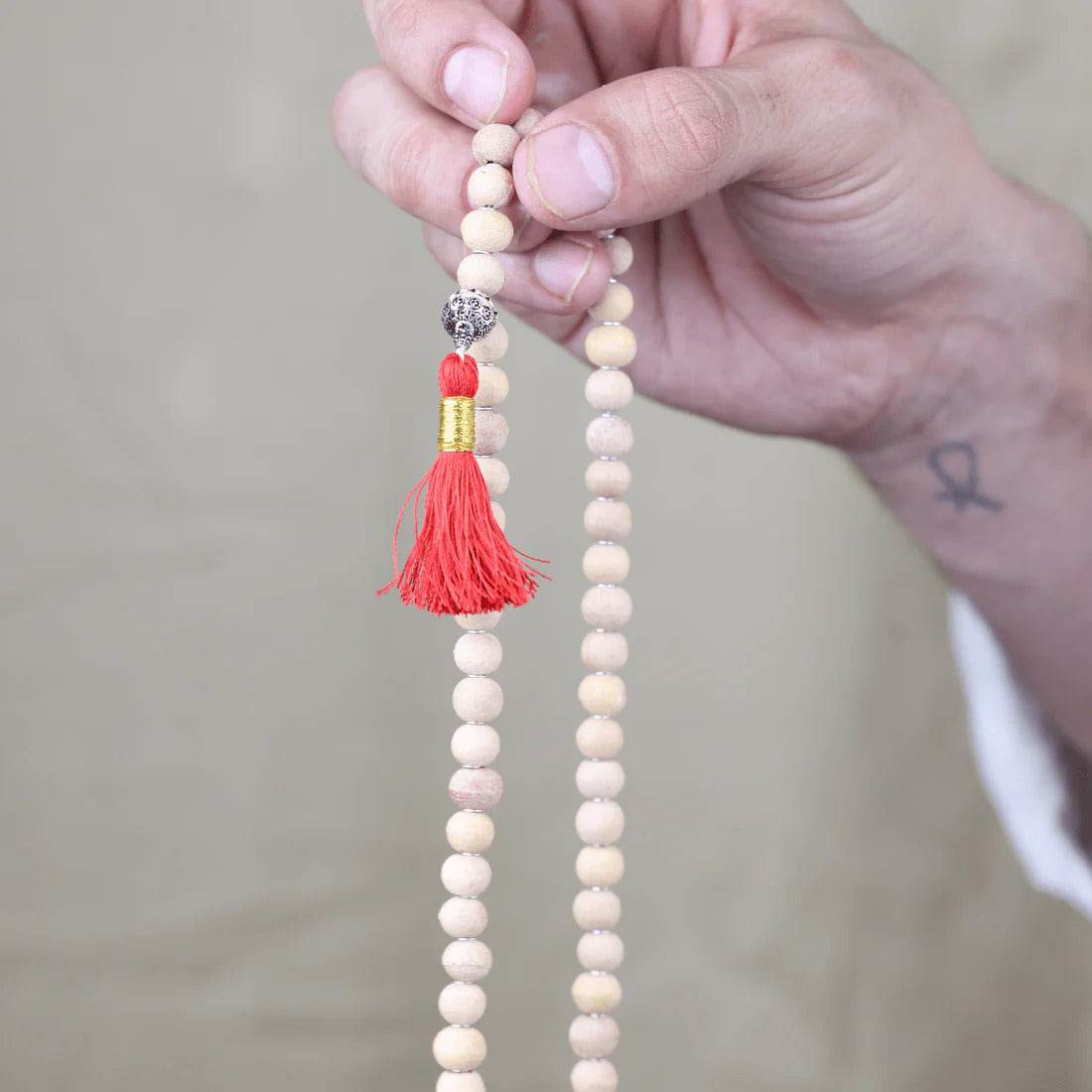 Tulasi Beads Jap Mala - Mayuri Silver House