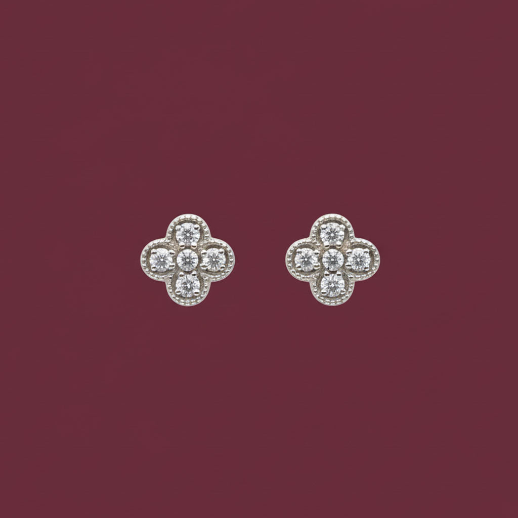 QuadraPetal Studs