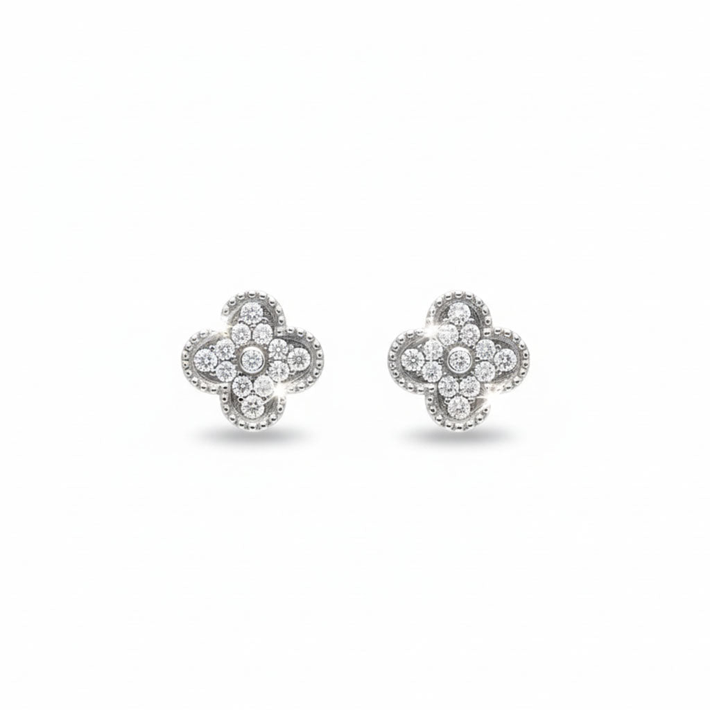 QuadraPetal Studs