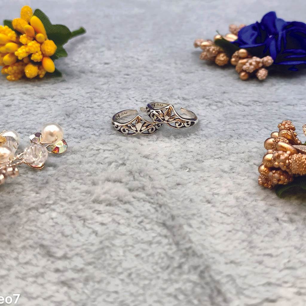 Queen Flora Toerings - Mayuri Silver House