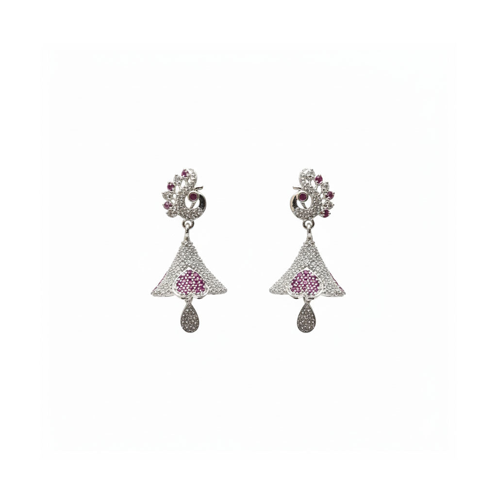 Queen’s Heart Jhumkas