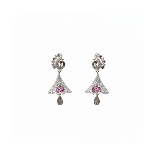 Queen’s Heart Jhumkas